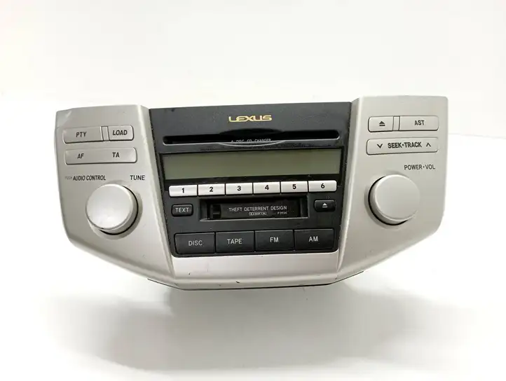 Lexus RX 300 (2003 - 2006) 8612048520 Магнитола / мультимедийная система — фото 1