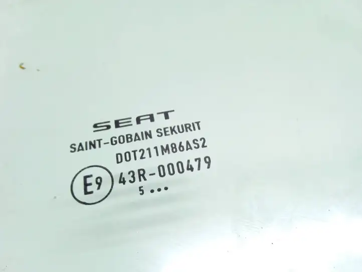 Seat Altea XL (2004 - 2015) 43R000479 Стекло передней двери — фото 4