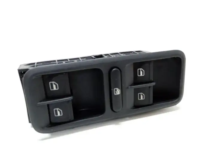 Skoda Roomster (5J) (2006 - 2010) 5J0959858A Блок кнопок стеклоподъемников — фото 1
