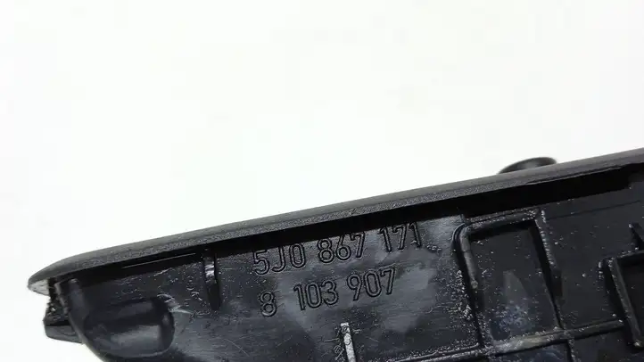 Skoda Roomster (5J) (2006 - 2010) 5J0959858A Блок кнопок стеклоподъемников — фото 4