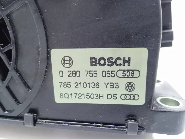 Skoda Roomster (5J) (2006 - 2010) 6Q1721503H Педаль акселератора — фото 2