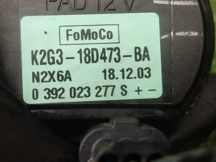Ford Edge II (2015 - ) K2G318D473BA Электроциркуляционный насос — фото 3