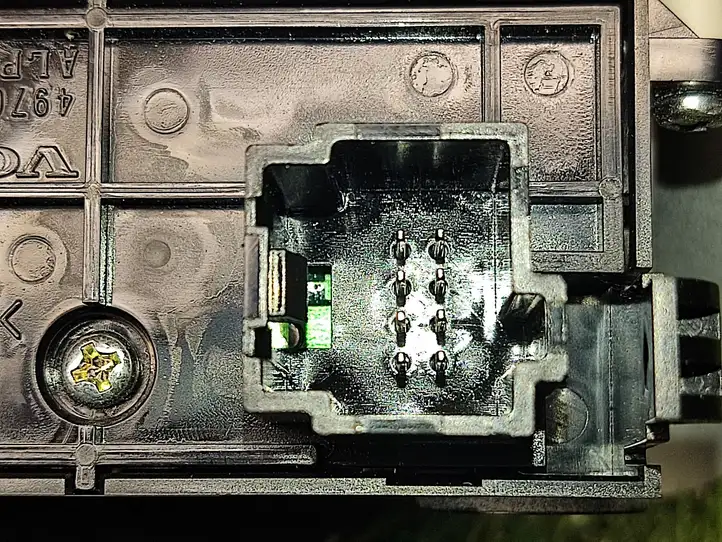 Volvo S60 (2010 - 2013) 31334638 Кнопка ручного тормоза — фото 4