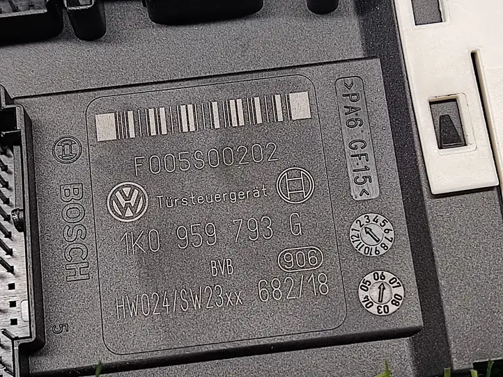 Volkswagen PASSAT B6 (2005 - 2010) 1K0959793G Механический стеклоподъемник передней двери — фото 3