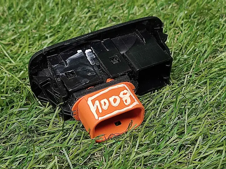 Ford Fiesta (2013 - 2017) D2BT14529AA Кнопка стеклоподъемников — фото 4