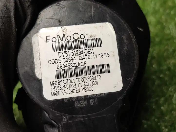 Ford Focus (2015 - 2019) DM5161294DEW Передний ремень безопасности — фото 3
