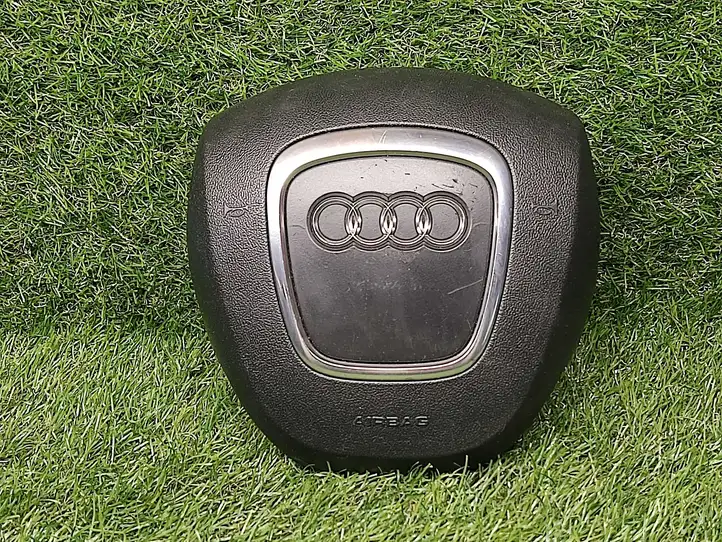 Audi Q7 4L (2005 - 2009) 4L0880201Q Подушка безопасности руля — фото 1