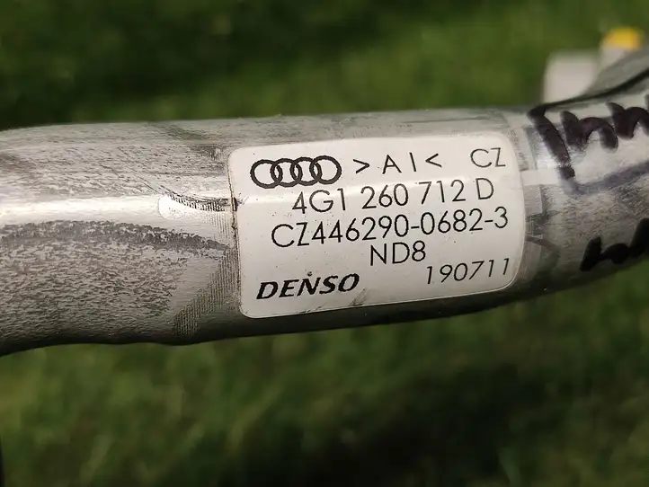 Audi A6 C7 (2011 - 2014) 4G1260712D Трубки и шланги кондиционера — фото 2