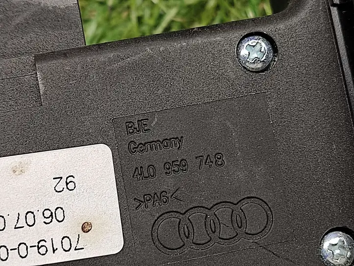 Audi Q7 4L (2005 - 2009) 4L0959748 Включатель (включатели) памяти — фото 3