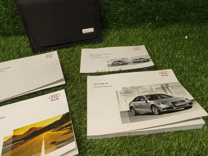 Audi A4 S4 B8 8K (2007 - 2011) 10156284321 Сервисная книжка — фото 4