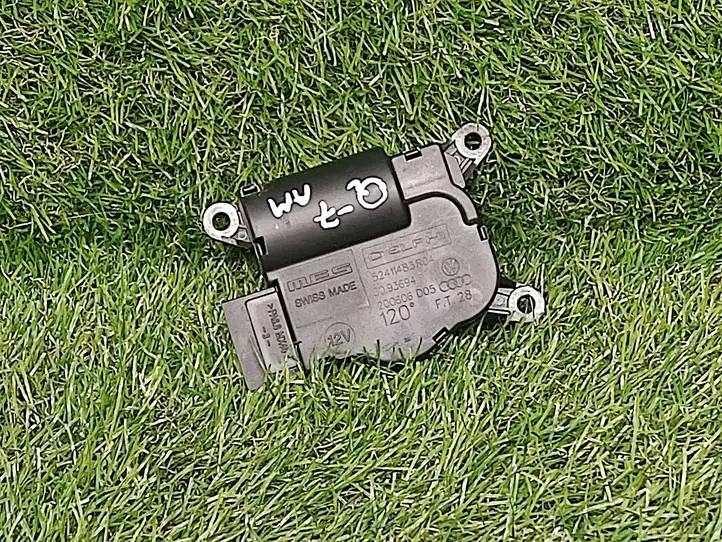 Audi Q7 4L (2005 - 2009) 7L0907511AM Двигатель задвижки потока воздуха — фото 1