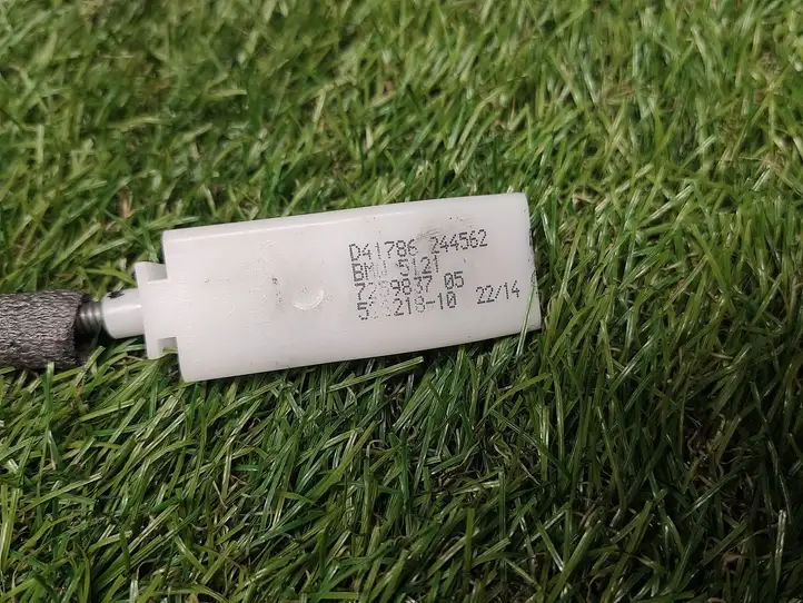 BMW 3 F30 F35 F31 (2012 - 2018) 7259837 Трос замка задней двери — фото 2