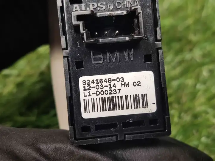BMW 3 F30 F35 F31 (2012 - 2018) 9241649 Блок кнопок стеклоподъемников — фото 3