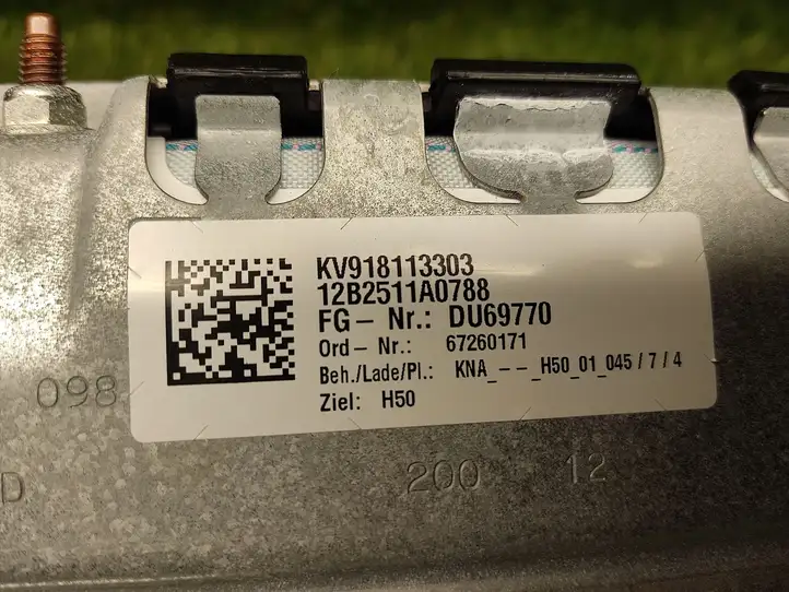 BMW 5 F10 F11 (2009 - 2016) 9181133 Коленная подушка безопасности — фото 3