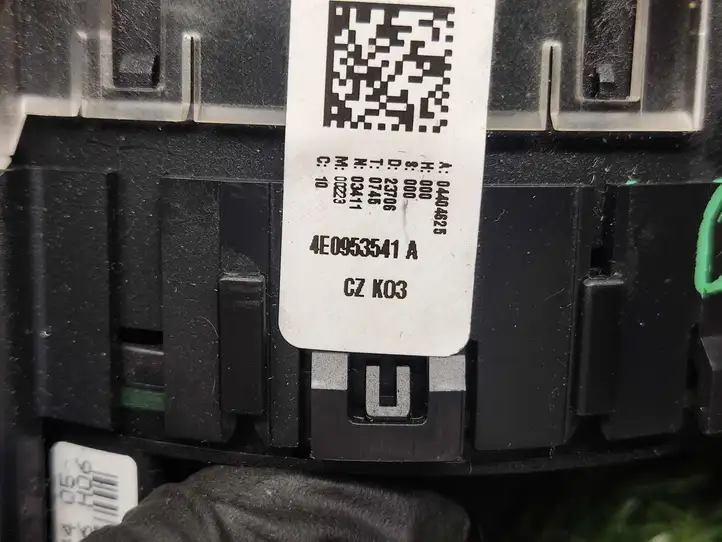 Audi A4 S4 B7 8E 8H (2004 - 2009) 4E0953541A Контактное кольцо SRS — фото 3