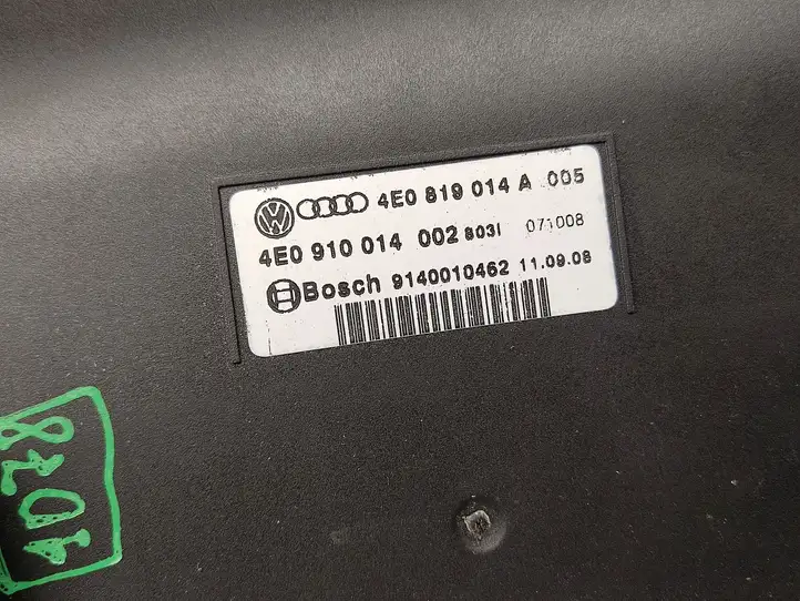 Audi A8 S8 D3 4E (2007 - 2010) 4E0819014A Комплект системы вентиляции салона — фото 3