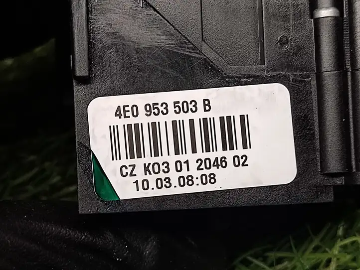 Audi A4 S4 B8 8K (2007 - 2011) 4E0953503B Переключатель стеклоочистителей — фото 3