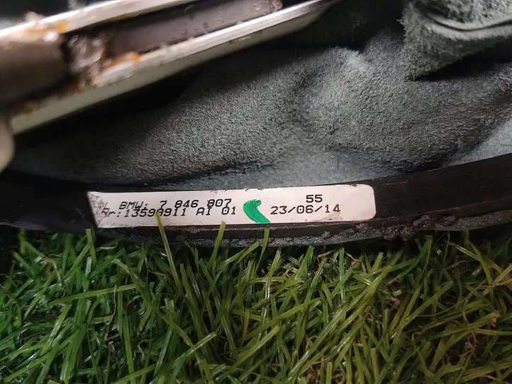 BMW 3 F30 F35 F31 (2012 - 2018) 7846807 Механизм ручного тормоза (в салоне) — фото 2