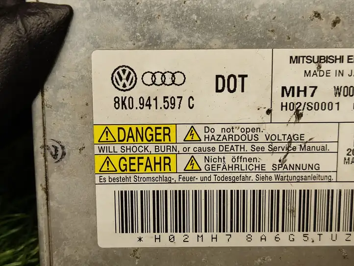 Audi A4 S4 B8 8K (2007 - 2011) 8K0941597C Блок розжига ксенона — фото 3