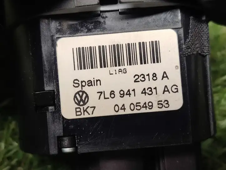 Volkswagen Touareg I (2002 - 2010) 7L6941431AG Включатель фонарей — фото 2