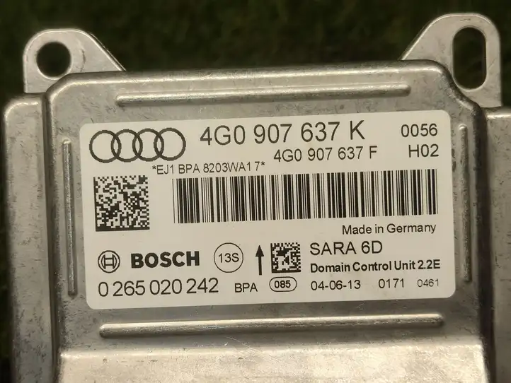 Audi A6 C7 (2011 - 2014) 4G0907637K Блок управления SRS — фото 2