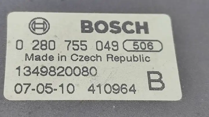 Fiat Ducato (2007 - 2014) 1349820080 Педаль акселератора — фото 3