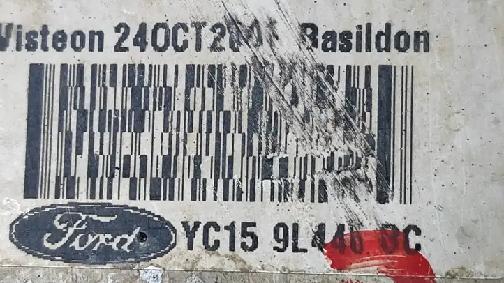 Ford Transit (2006 - 2013) YC159L446BC Интеркулер — фото 4