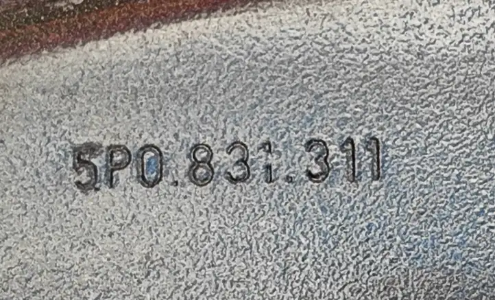 Seat Toledo III (5P) (2004 - 2009) 5P0831311 Петли передней двери (комплект) — фото 7