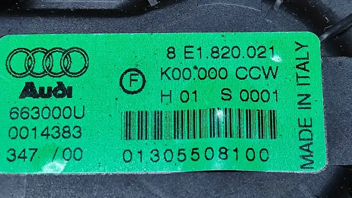 Audi A4 S4 B6 8E 8H (2000 - 2006) 8E1820021 Вентилятор печки — фото 4