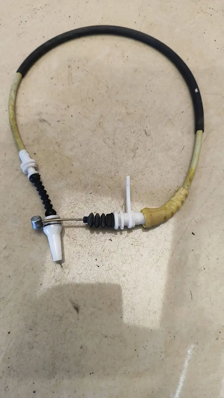 BMW 7 F01 (2008 - 2016) 7287439 Трос замка задней двери — фото 2