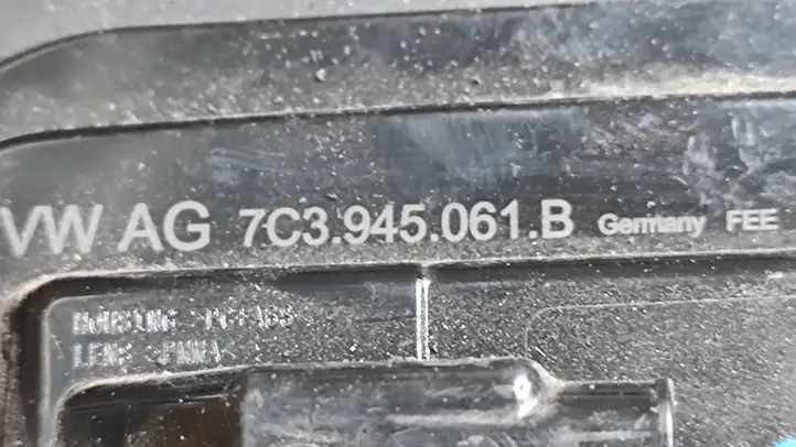 Volkswagen Crafter (2016 - ) 7C3853536 Молдинг заднего крыла — фото 2