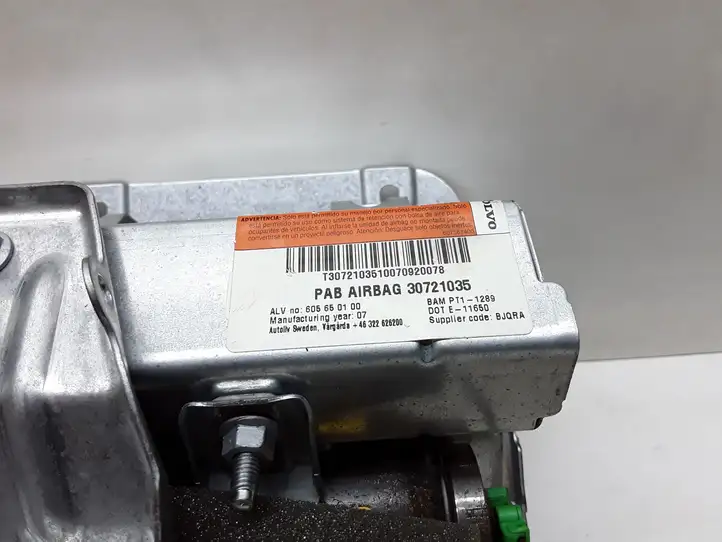Volvo S80 (2006 - 2009) 30721035 Подушка безопасности пассажира — фото 3