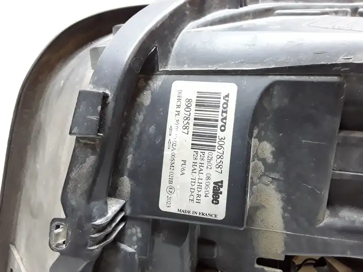 Volvo XC90 (2002 - 2006) 30678587 Передняя фара — фото 4