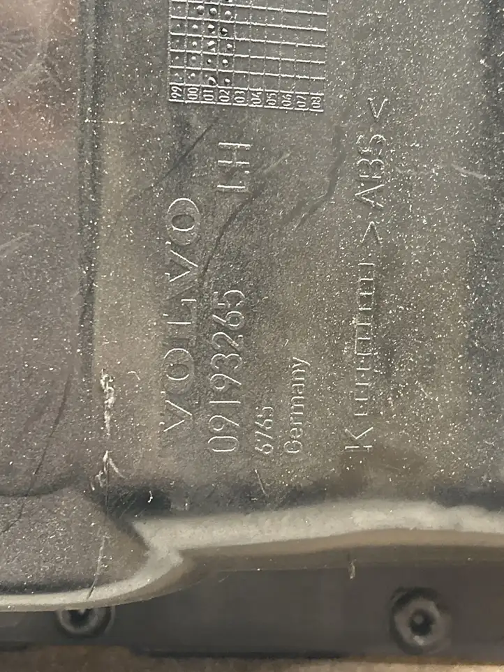 Volvo V70 (2000 - 2004) 09193265 Обшивка передней двери — фото 4