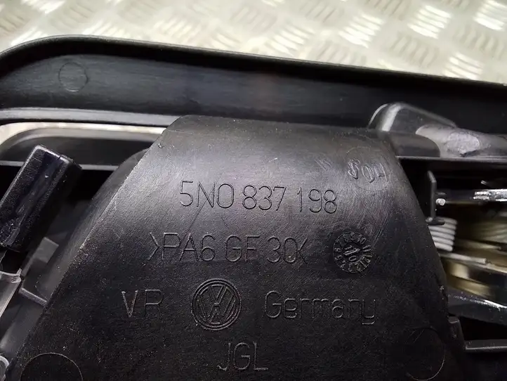 Volkswagen Tiguan (2007 - 2011) 5N0837198 Внутренняя ручка двери — фото 2