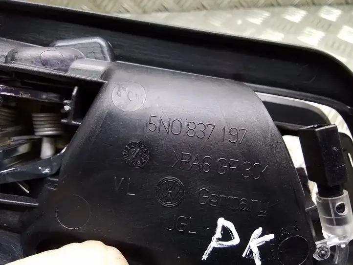 Volkswagen Tiguan (2007 - 2011) 5N0837197 Внутренняя ручка двери — фото 2