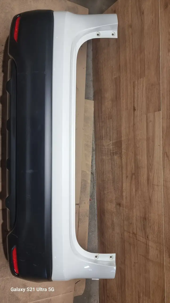 Nissan Qashqai (2013 - 2017) Задний бампер — фото 2