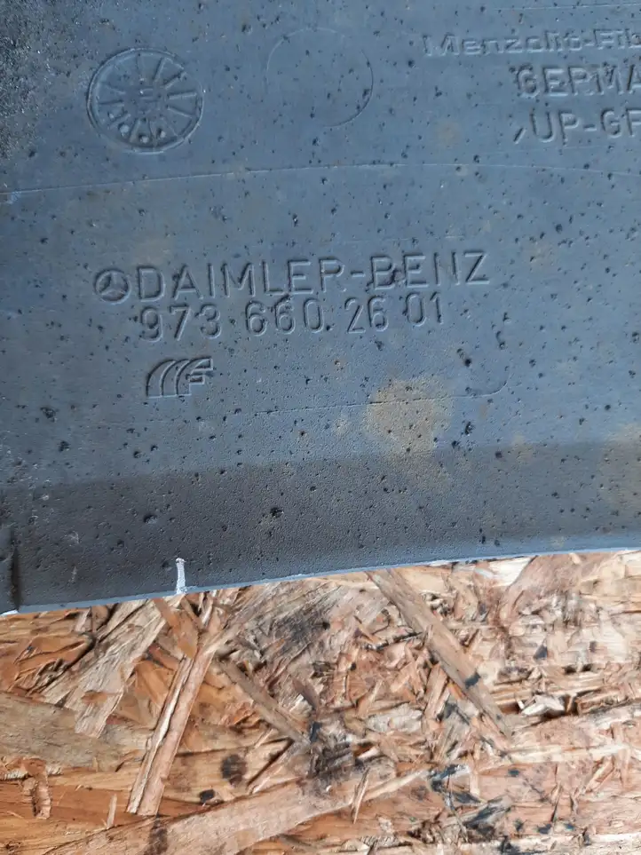 Mercedes-Benz Sprinter W901 W902 W903 W904 (1995 - 2007) 9736602601 Накладка колесной арки — фото 2