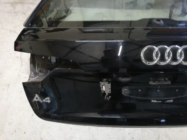 Audi A4 S4 B9 (2015 - 2019) Крышка багажника — фото 2
