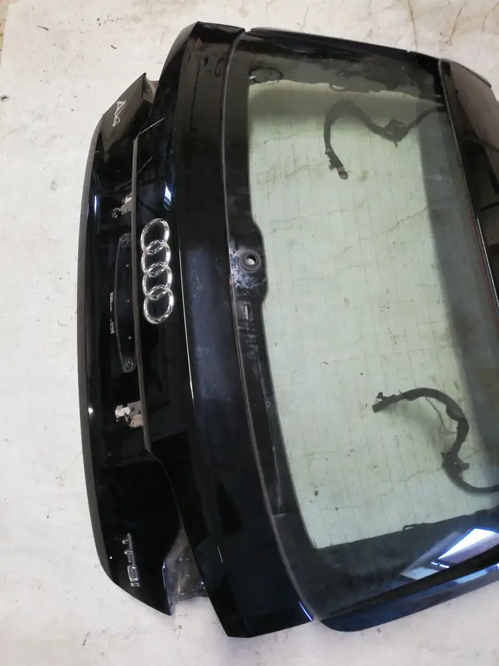 Audi A4 S4 B9 (2015 - 2019) Крышка багажника — фото 4