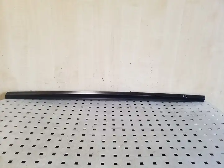 Tesla Model 3 (2017 - 2023) 108068101I Накладка стекла передней двери — фото 1