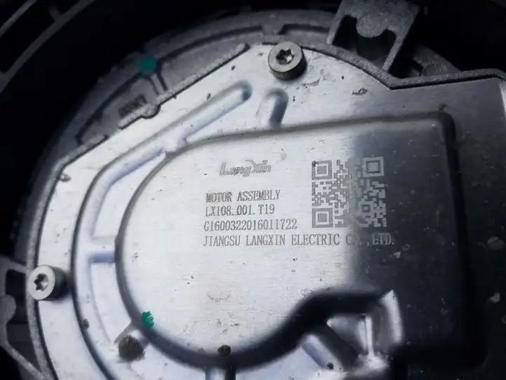 Tesla Model 3 (2017 - 2023) 155978700A Комплект системы кондиционера воздуха — фото 5