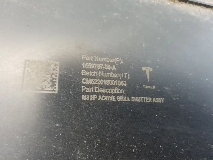 Tesla Model 3 (2017 - 2023) 155978700A Комплект системы кондиционера воздуха — фото 7