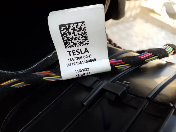 Tesla Model 3 (2017 - 2023) 149471498G Комплект системы вентиляции салона — фото 3