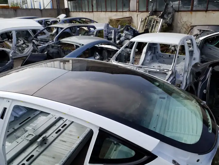 Tesla Model 3 (2017 - 2023) Крыша — фото 4