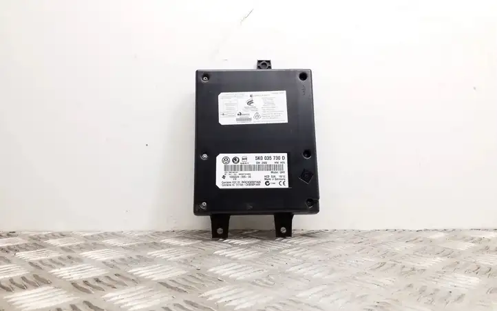 Volkswagen Jetta VI (2011 - 2018) 5K0035730D Bluetooth модуль — фото 1