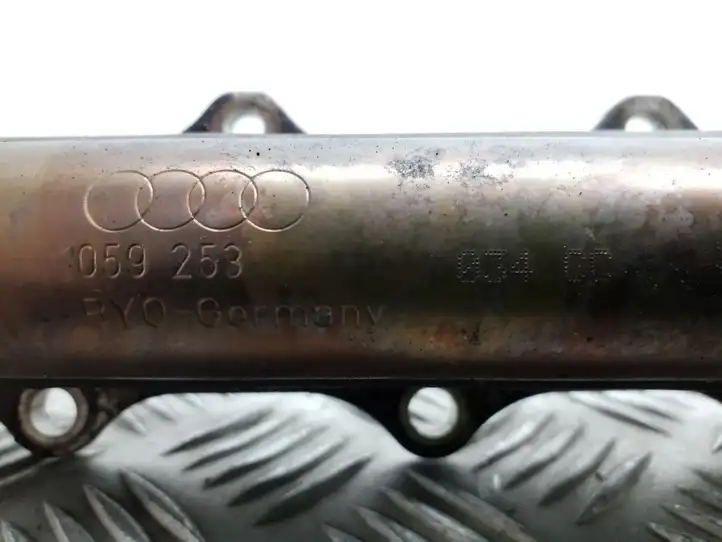 Audi A4 S4 B9 (2015 - 2019) 059253034CC Выпускной коллектор — фото 4