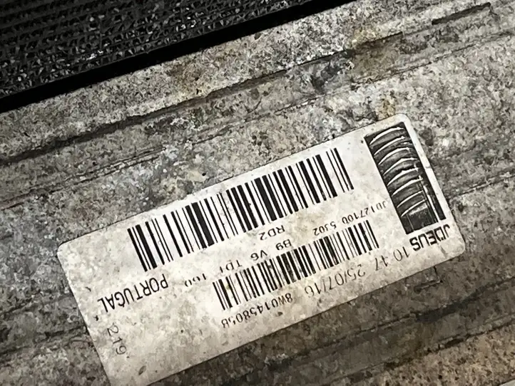 Audi A4 S4 B9 (2015 - 2019) 8W0121251AA Панель радиаторов двигателя — фото 9