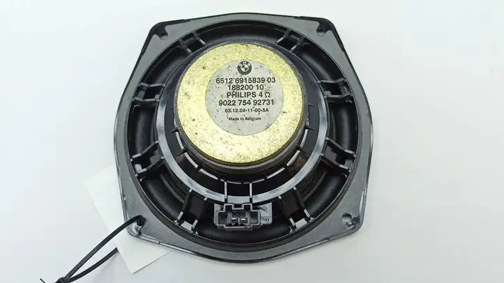 BMW Z4 E85 E86 (2002 - 2008) 6915839 Динамики передних дверей — фото 7