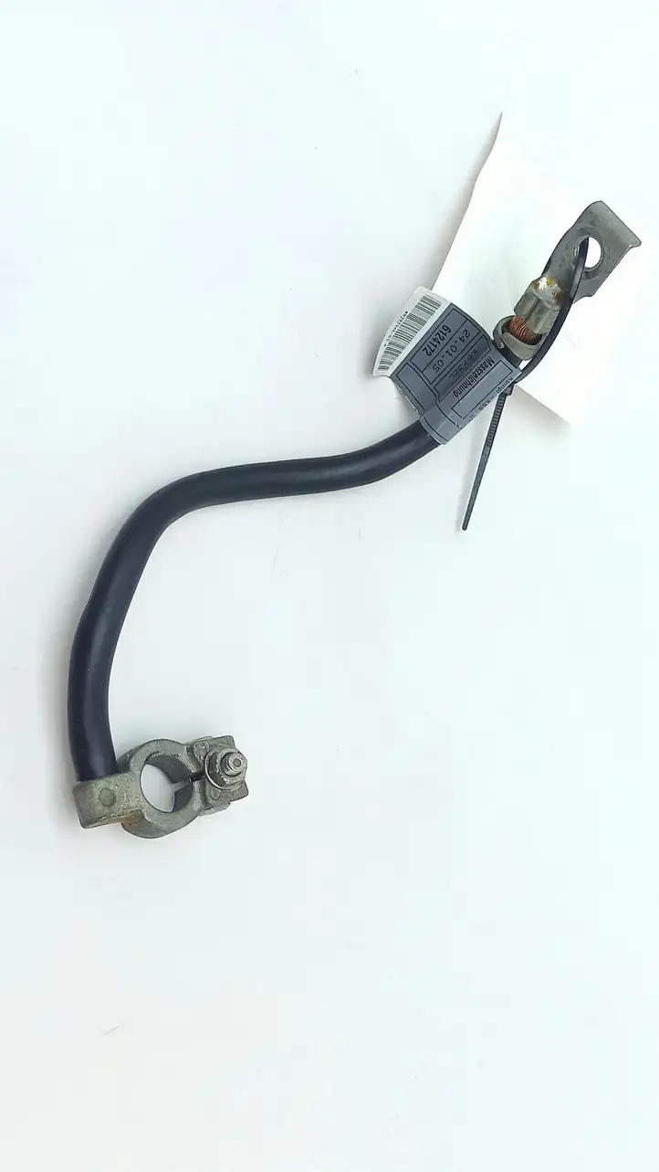 BMW Z4 E85 E86 (2002 - 2008) 8373946 Минусовой провод аккумулятора — фото 3
